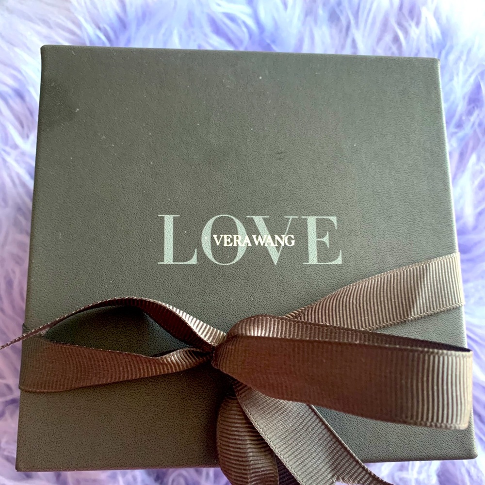 Vera Wang Kindred Heart Earrings